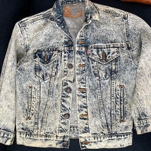 90s LEVI'S TRUCKER JACKET